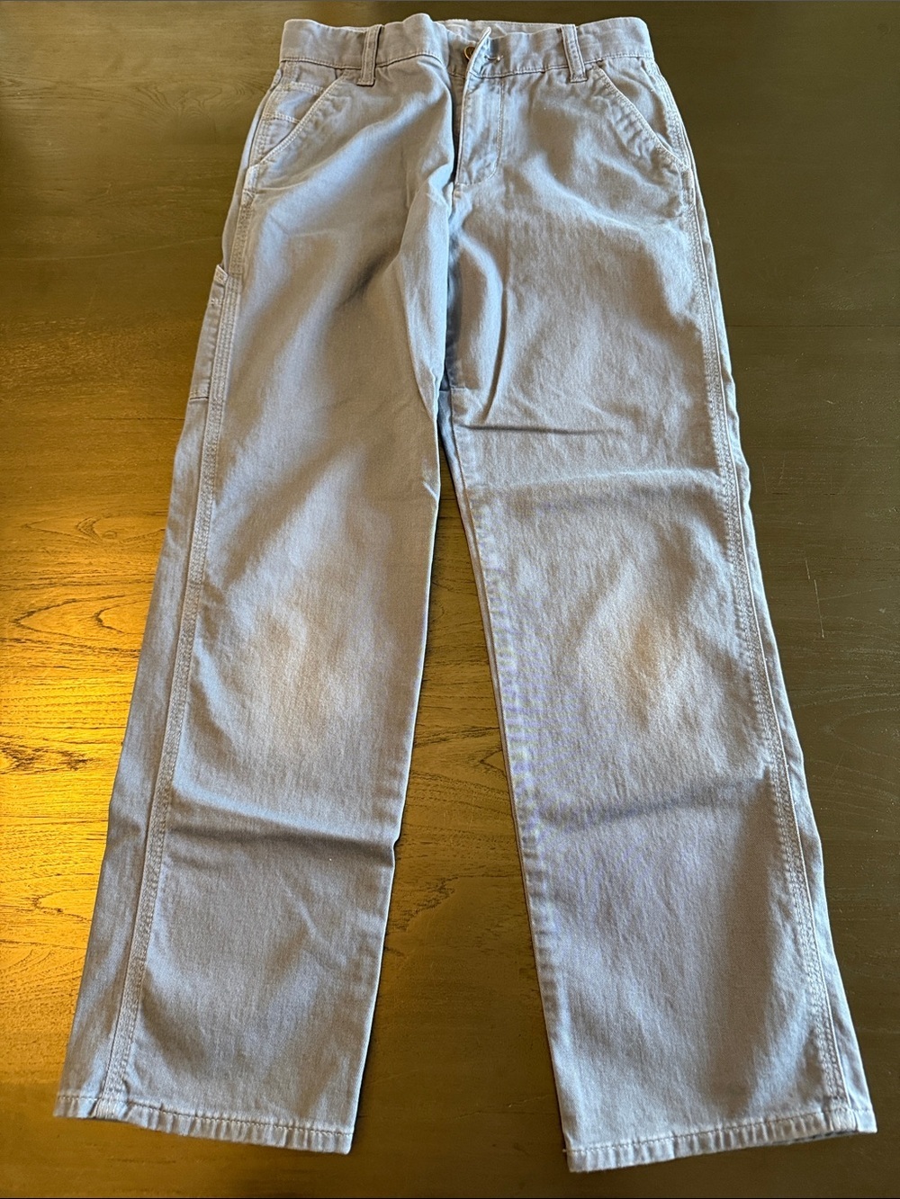 JCrew- Crew Cuts - Boys gray carpenter pants size 10. Adding 3 more pants.